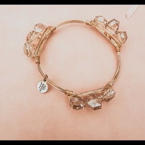 Bourbon & Bowties Bangle Bracelet